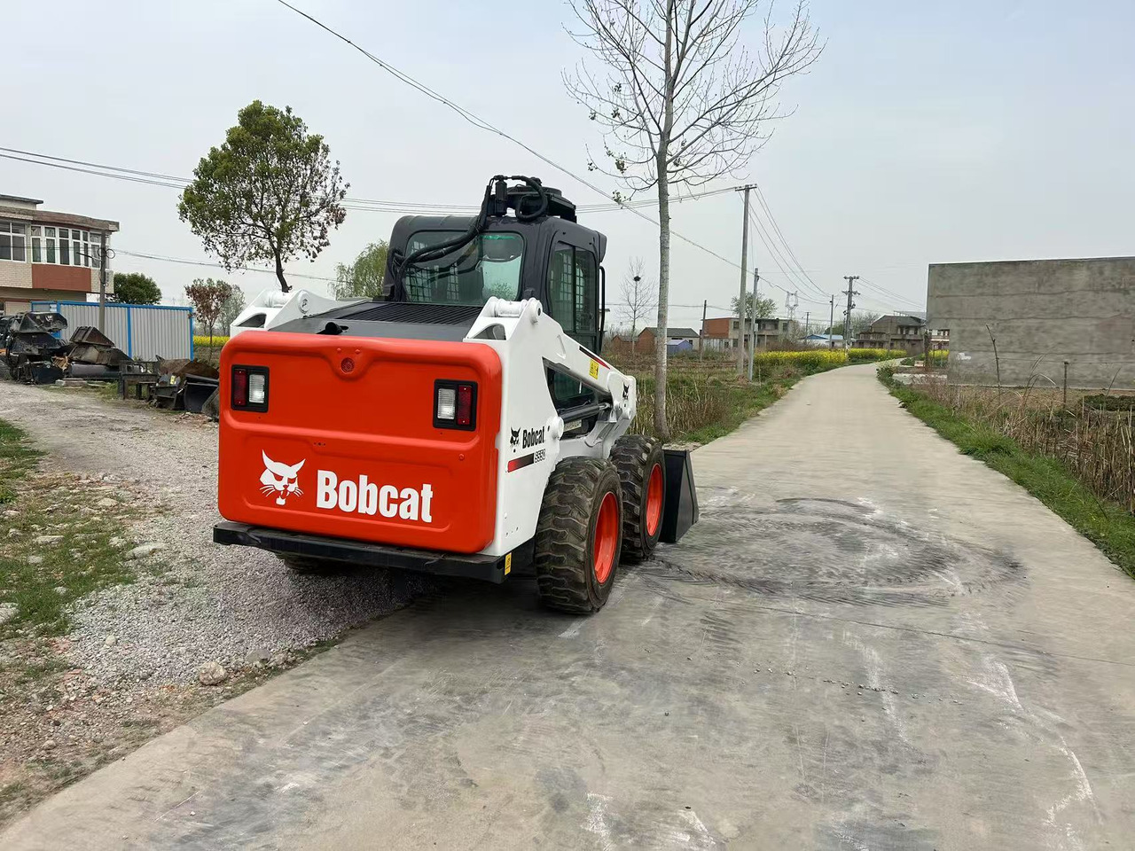 BOBCAT S550 - Kompaktlaadur: pilt 5 BOBCAT S550 - Kompaktlaadur: pilt 5