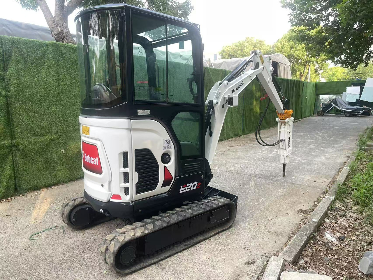 Bobcat E20Z - Miniekskavaator: pilt 4 Bobcat E20Z - Miniekskavaator: pilt 4