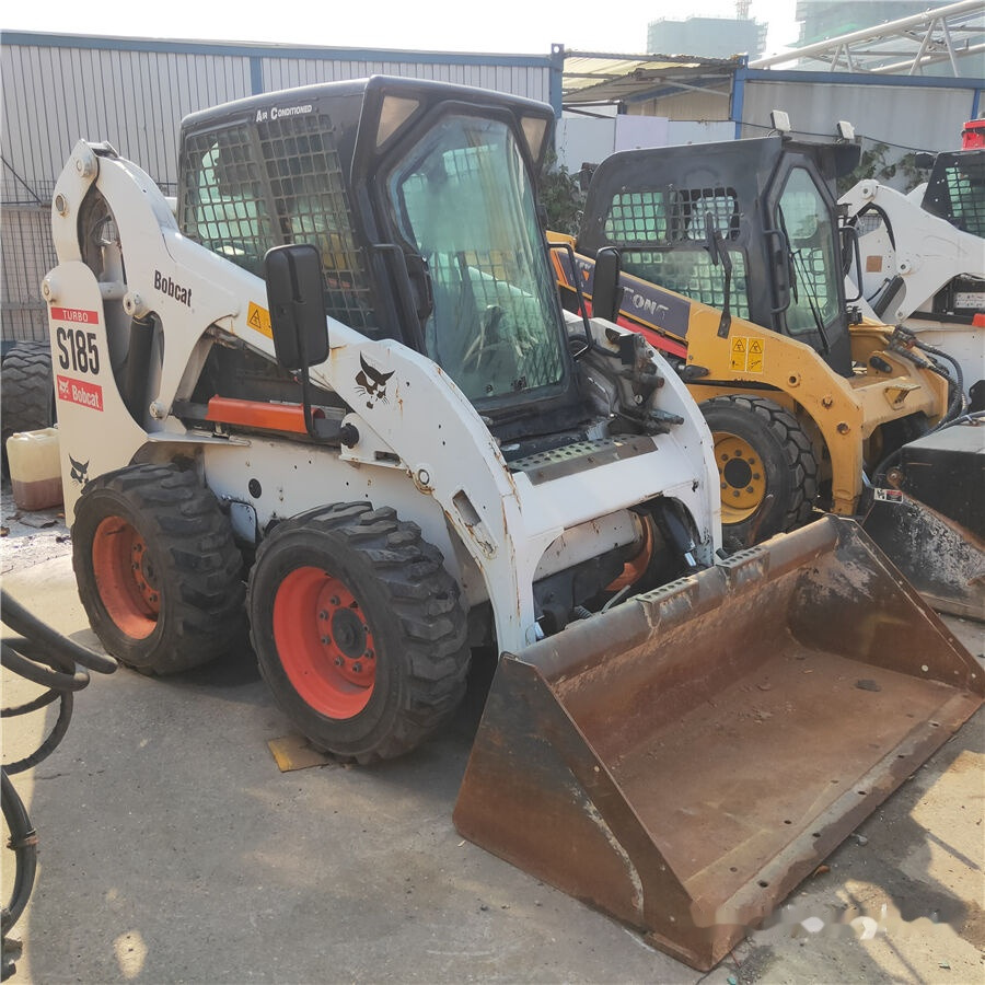 Bobcat S185 - Kompaktlaadur: pilt 3 Bobcat S185 - Kompaktlaadur: pilt 3