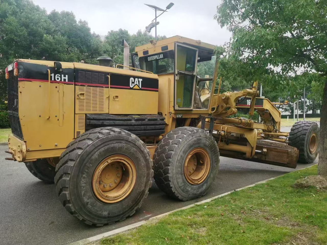 CAT 16H - Teehöövel: pilt 3 CAT 16H - Teehöövel: pilt 3