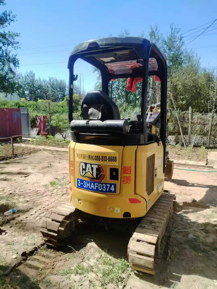 CAT 301.7 - Miniekskavaator: pilt 4 CAT 301.7 - Miniekskavaator: pilt 4