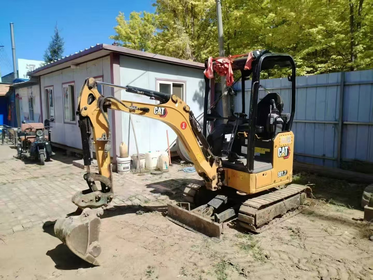 CAT 301.7 - Miniekskavaator: pilt 2 CAT 301.7 - Miniekskavaator: pilt 2
