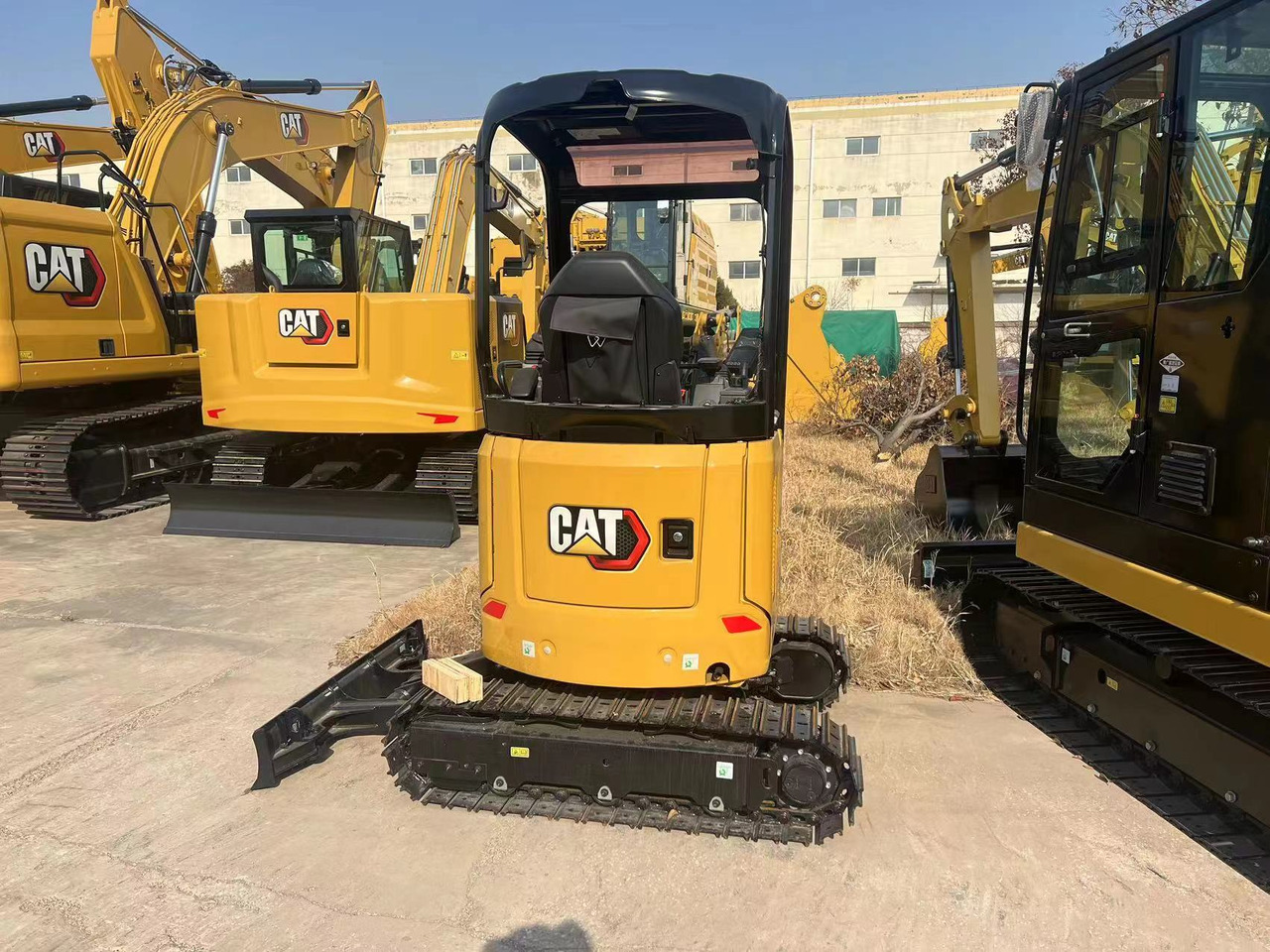 CAT 301.7 - Miniekskavaator: pilt 2 CAT 301.7 - Miniekskavaator: pilt 2