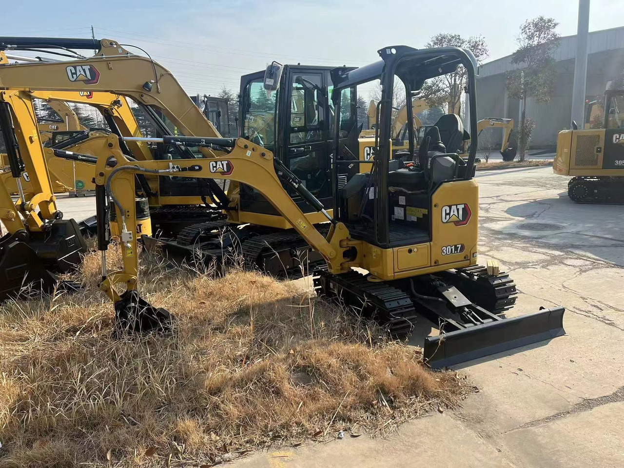 CAT 301.7 - Miniekskavaator: pilt 5 CAT 301.7 - Miniekskavaator: pilt 5