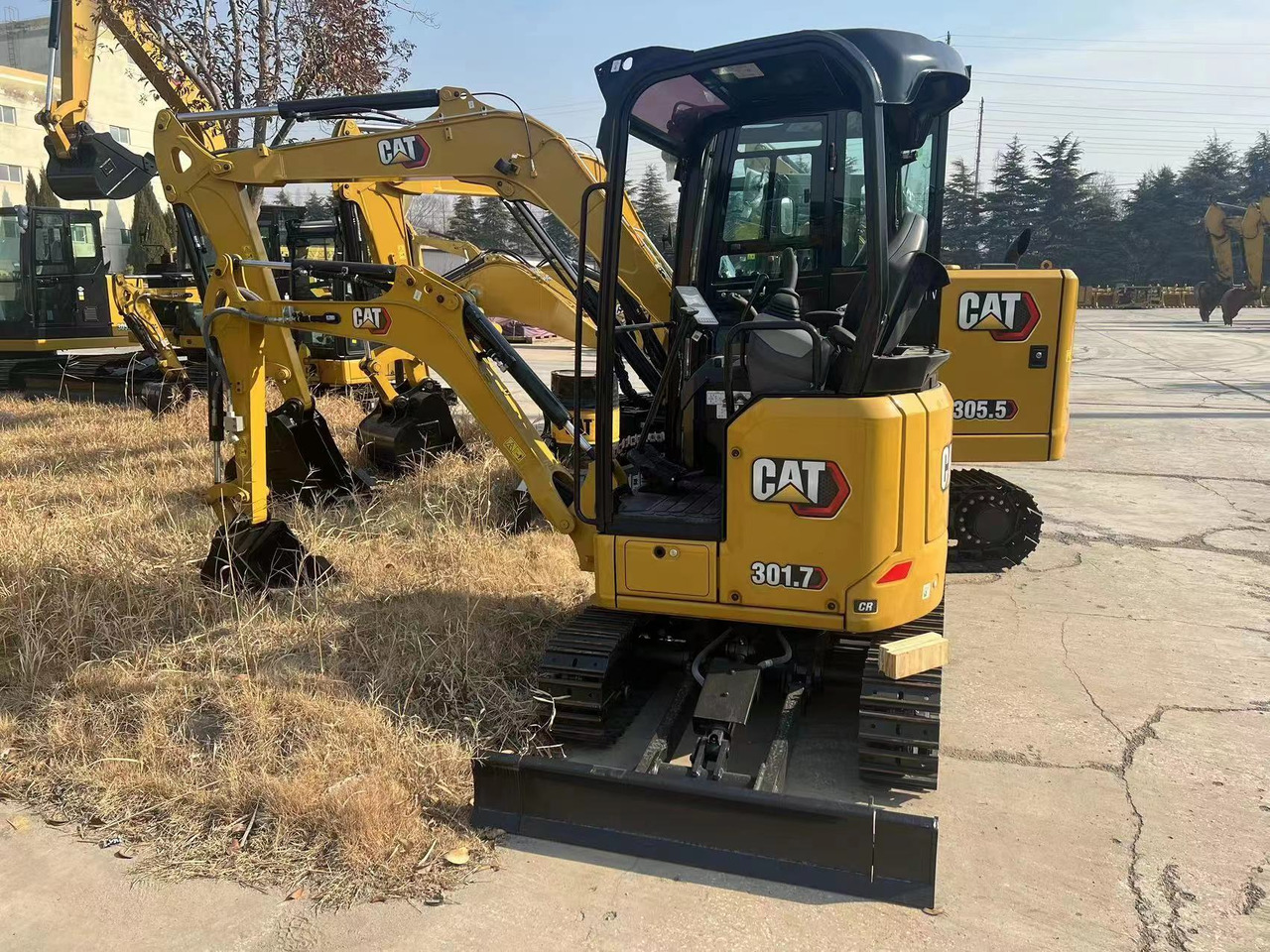 CAT 301.7 - Miniekskavaator: pilt 4 CAT 301.7 - Miniekskavaator: pilt 4