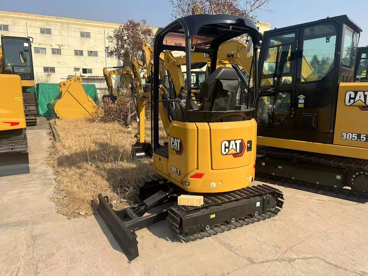CAT 301.7 - Miniekskavaator: pilt 3 CAT 301.7 - Miniekskavaator: pilt 3