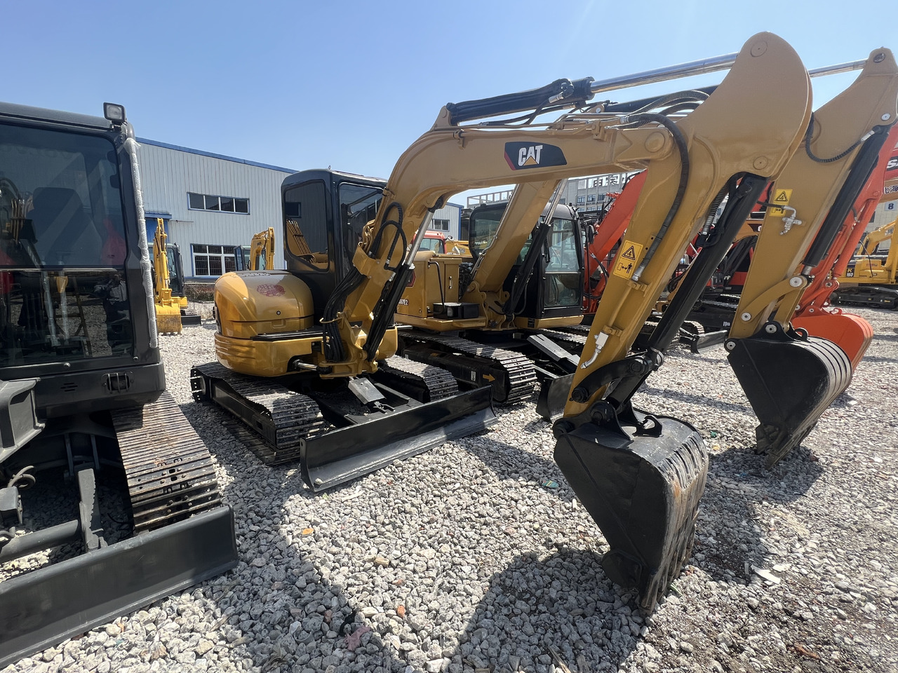 CAT 304C - Miniekskavaator: pilt 3 CAT 304C - Miniekskavaator: pilt 3