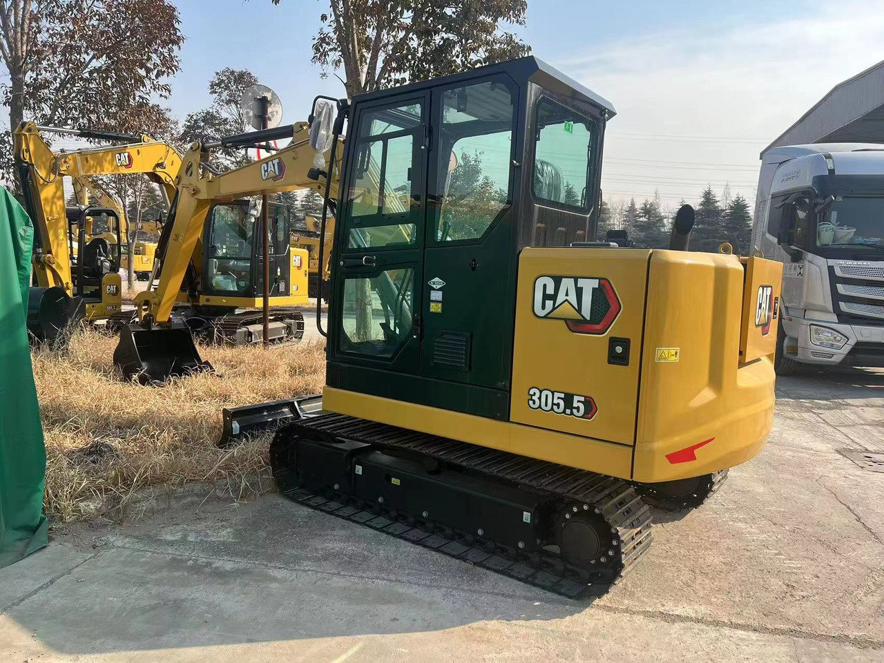 CAT 305.5 - Miniekskavaator: pilt 5 CAT 305.5 - Miniekskavaator: pilt 5
