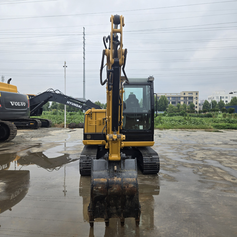 CAT 305.5E2 - Miniekskavaator: pilt 3 CAT 305.5E2 - Miniekskavaator: pilt 3