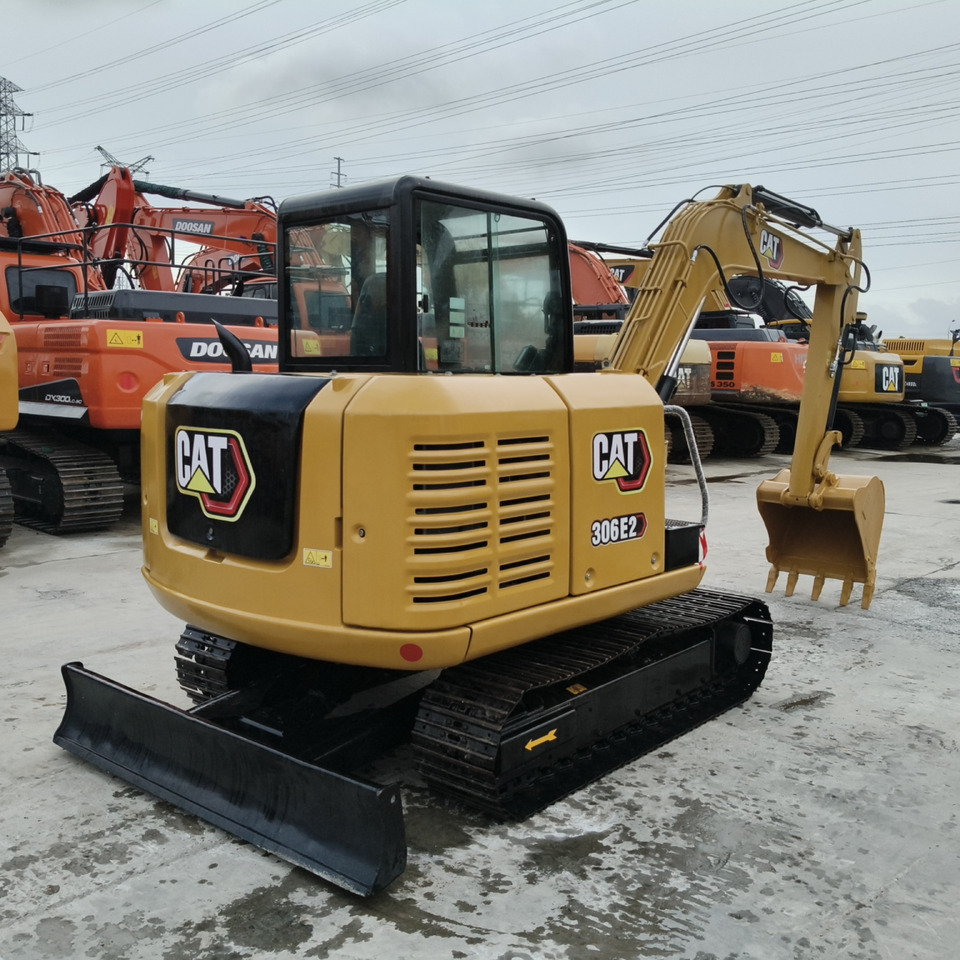CAT 306E - Miniekskavaator: pilt 5 CAT 306E - Miniekskavaator: pilt 5