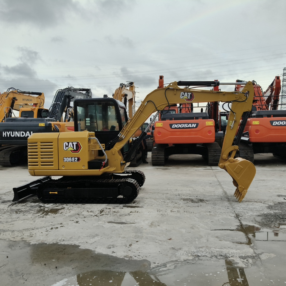 CAT 306E - Miniekskavaator: pilt 1 CAT 306E - Miniekskavaator: pilt 1