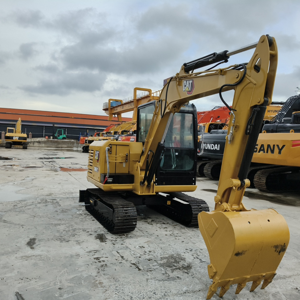 CAT 306E - Miniekskavaator: pilt 4 CAT 306E - Miniekskavaator: pilt 4