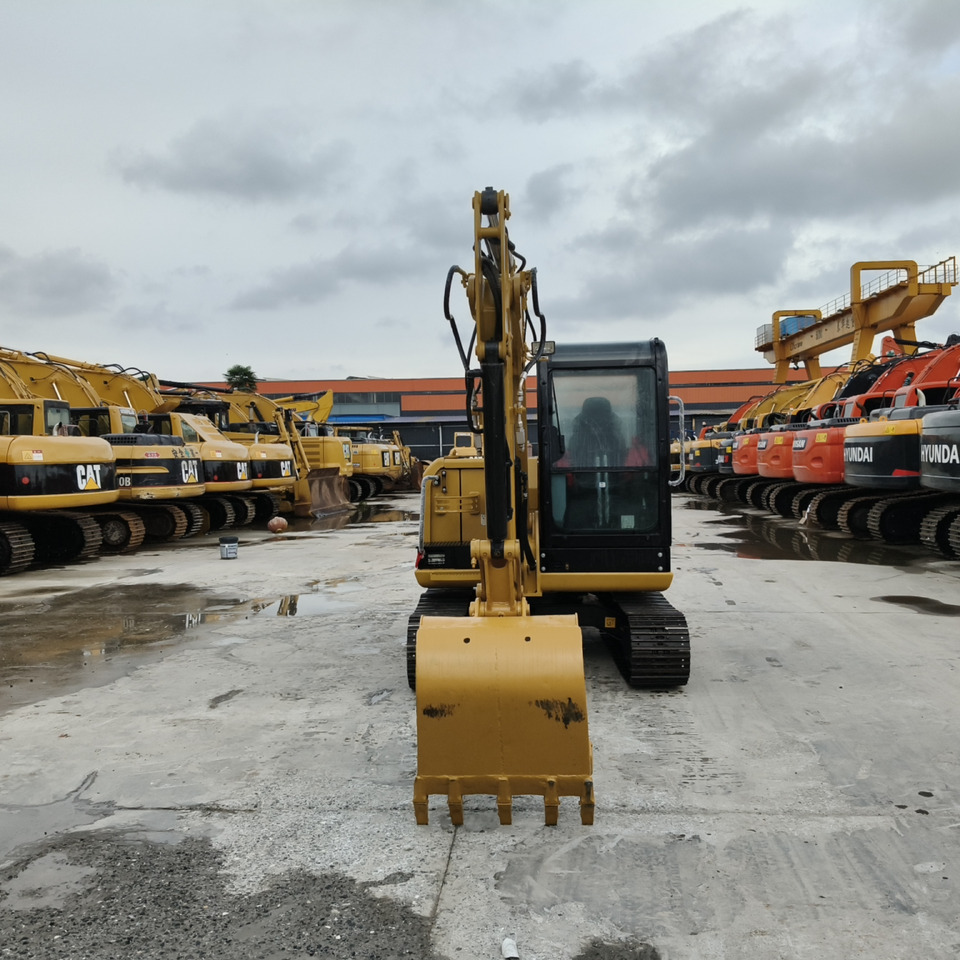 CAT 306E - Miniekskavaator: pilt 3 CAT 306E - Miniekskavaator: pilt 3