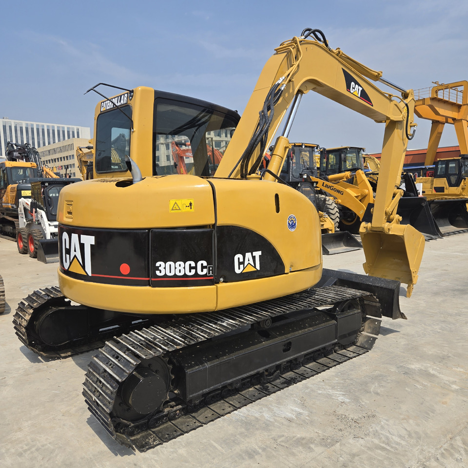 CAT 308CCR - Miniekskavaator: pilt 3 CAT 308CCR - Miniekskavaator: pilt 3