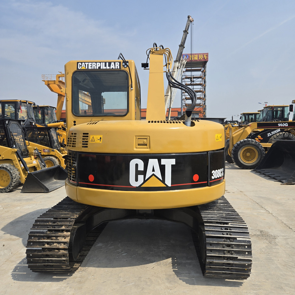 CAT 308CCR - Miniekskavaator: pilt 2 CAT 308CCR - Miniekskavaator: pilt 2