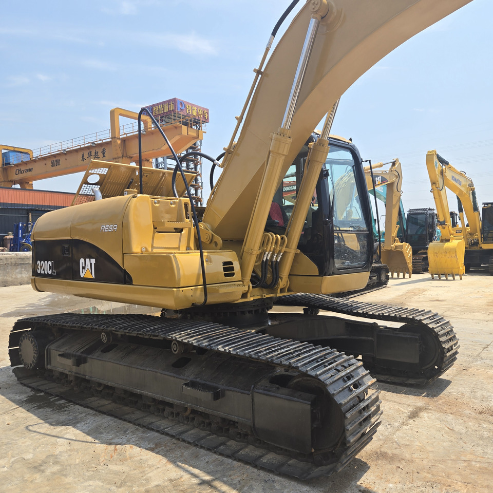 CAT 320C - Lintekskavaator: pilt 2 CAT 320C - Lintekskavaator: pilt 2