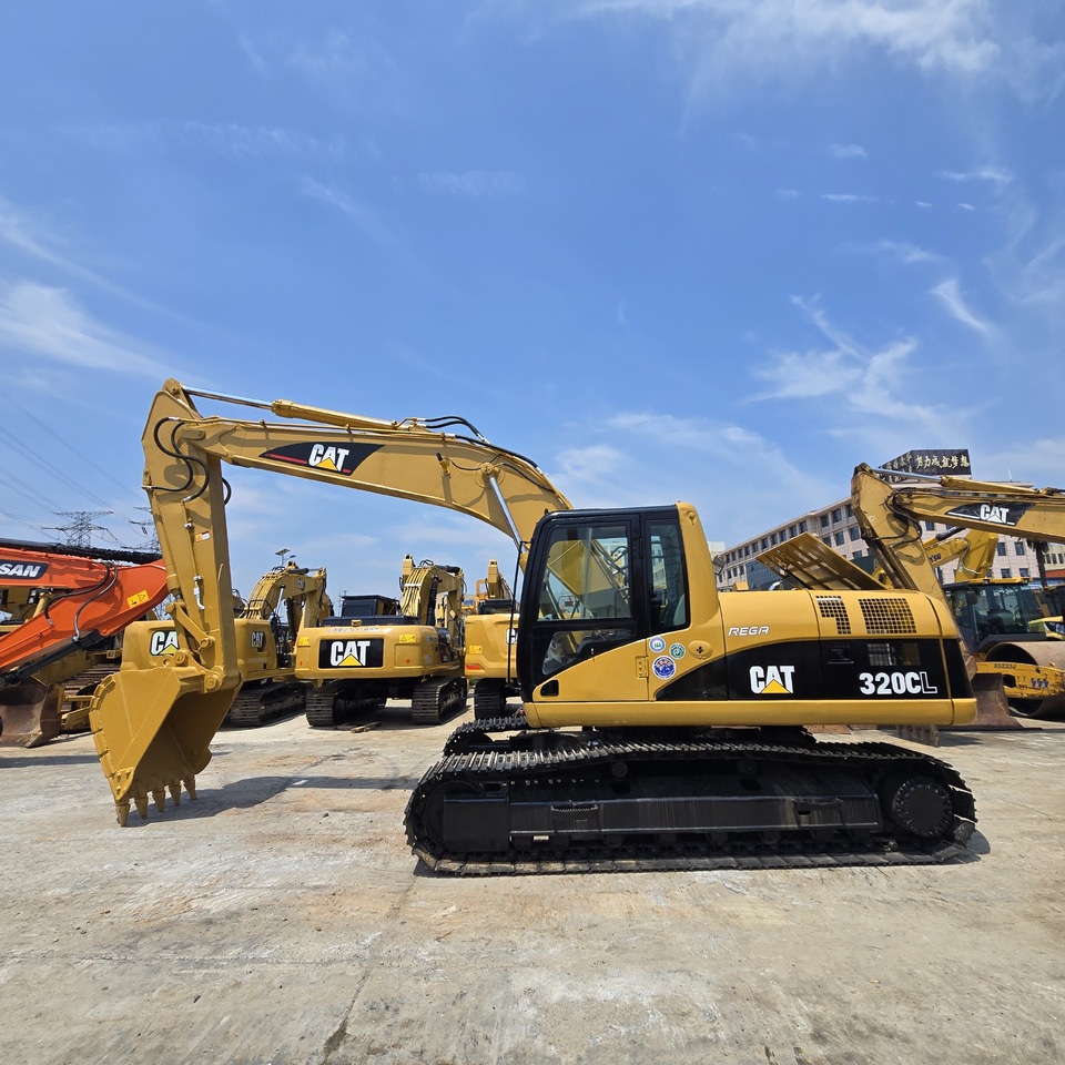 CAT 320C - Lintekskavaator: pilt 5 CAT 320C - Lintekskavaator: pilt 5