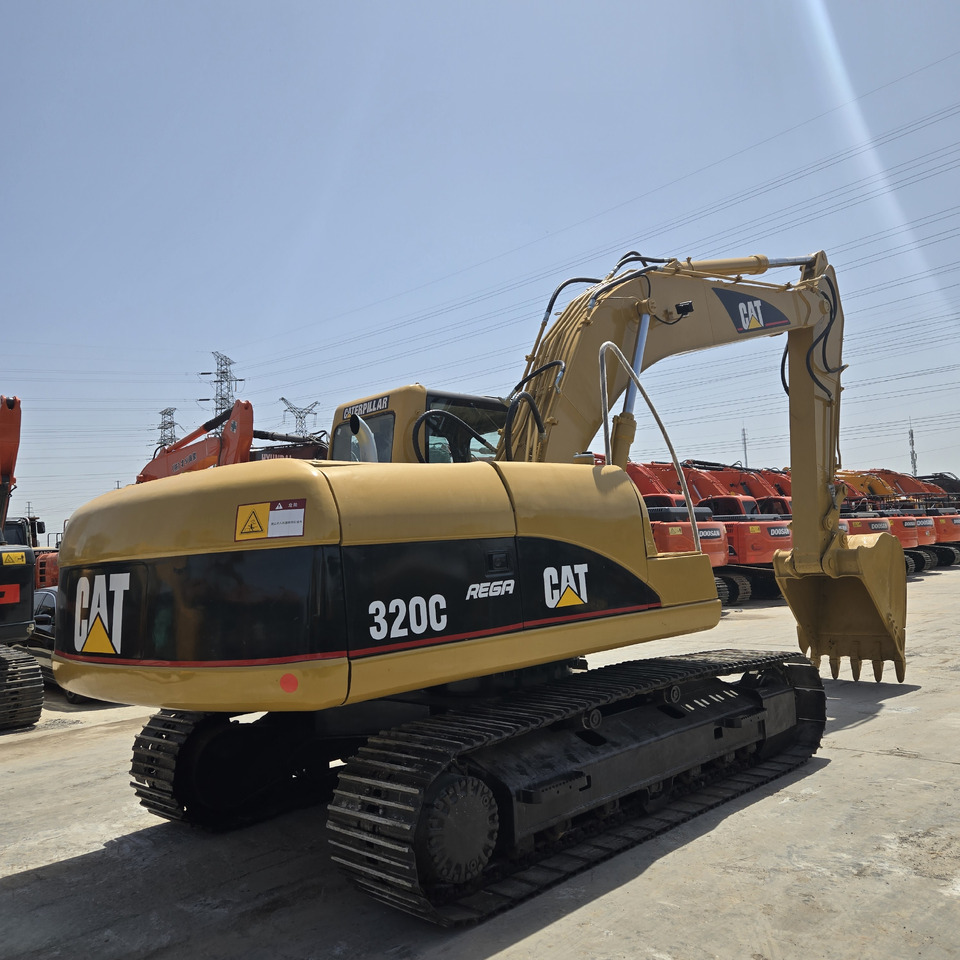 CAT 320C - Lintekskavaator: pilt 4 CAT 320C - Lintekskavaator: pilt 4
