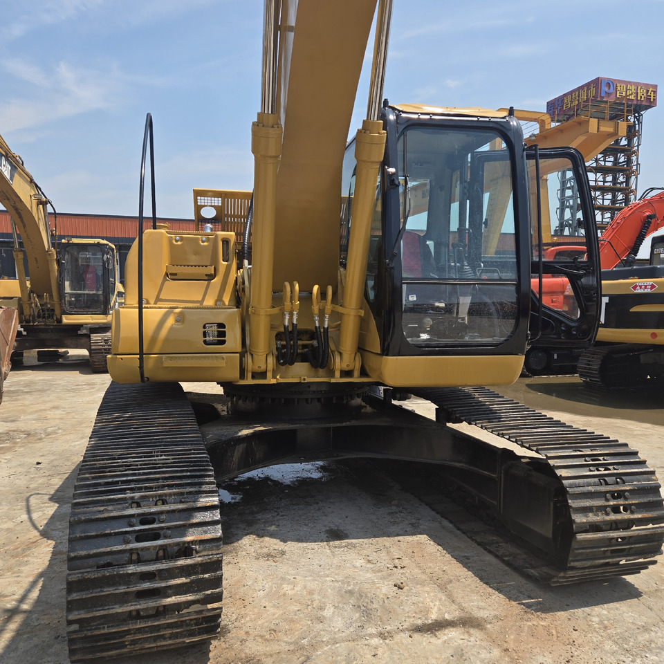 CAT 320C - Lintekskavaator: pilt 3 CAT 320C - Lintekskavaator: pilt 3