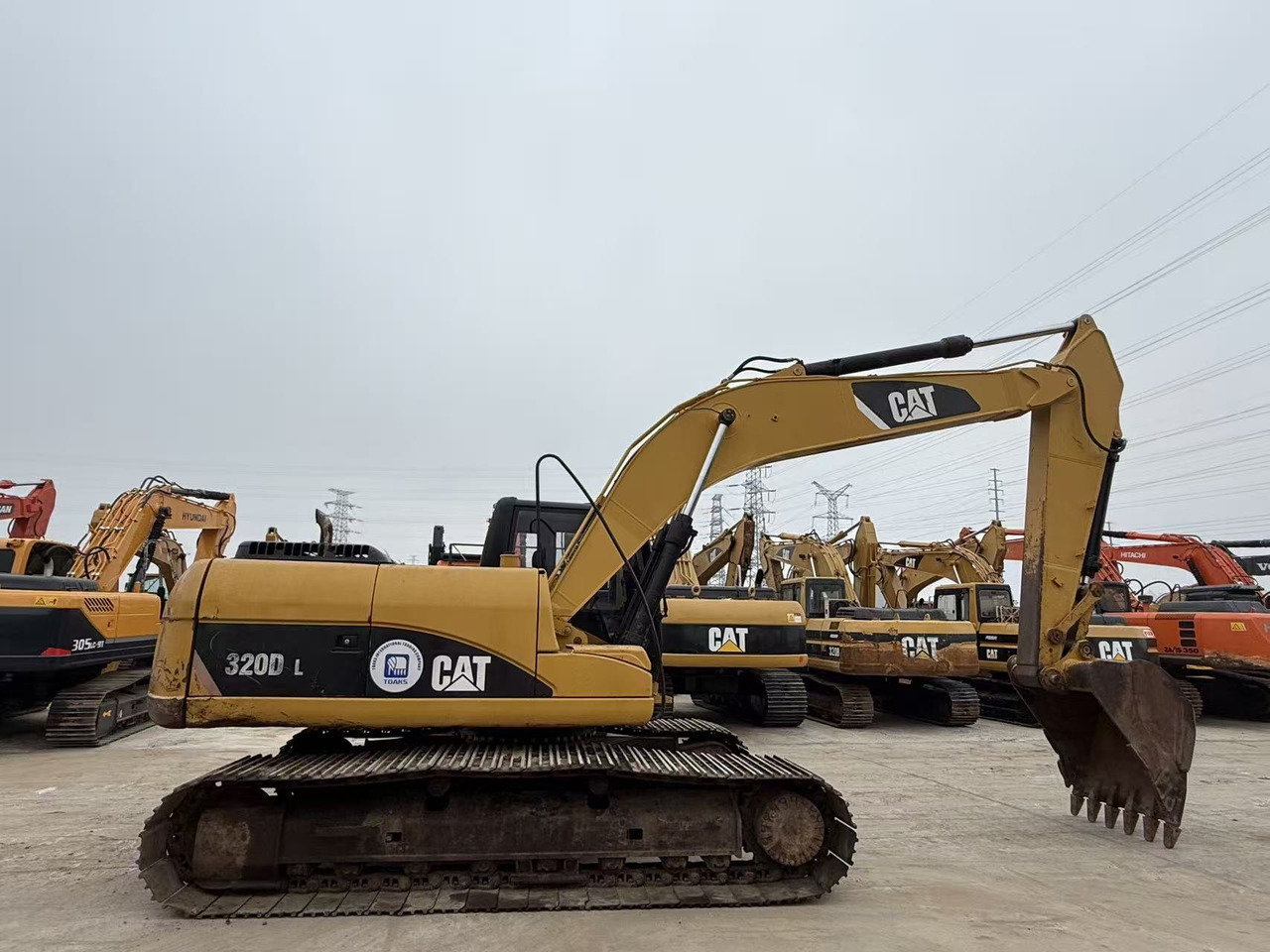 CAT 320D - Lintekskavaator: pilt 4 CAT 320D - Lintekskavaator: pilt 4