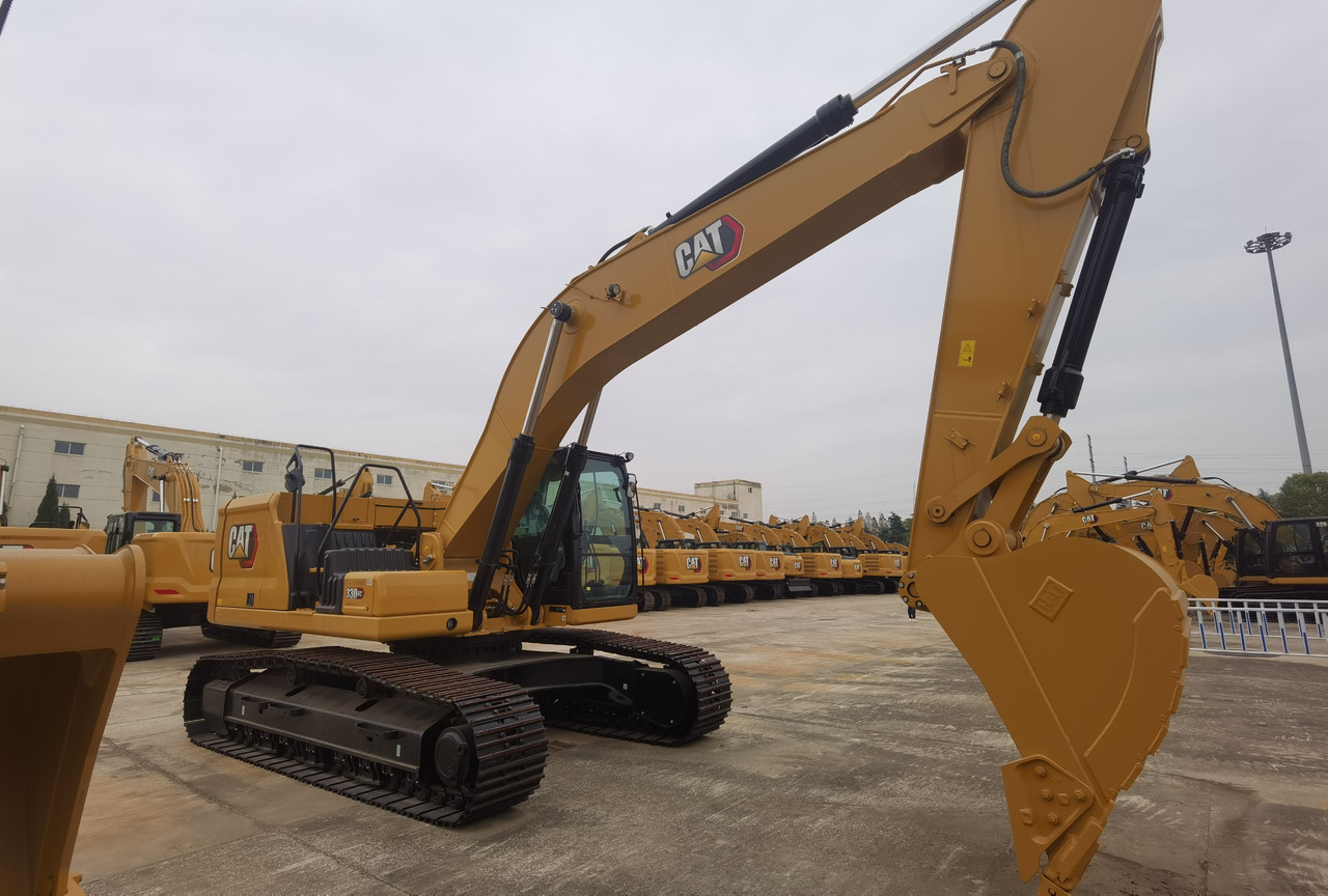 CAT 330GC - Lintekskavaator: pilt 4 CAT 330GC - Lintekskavaator: pilt 4