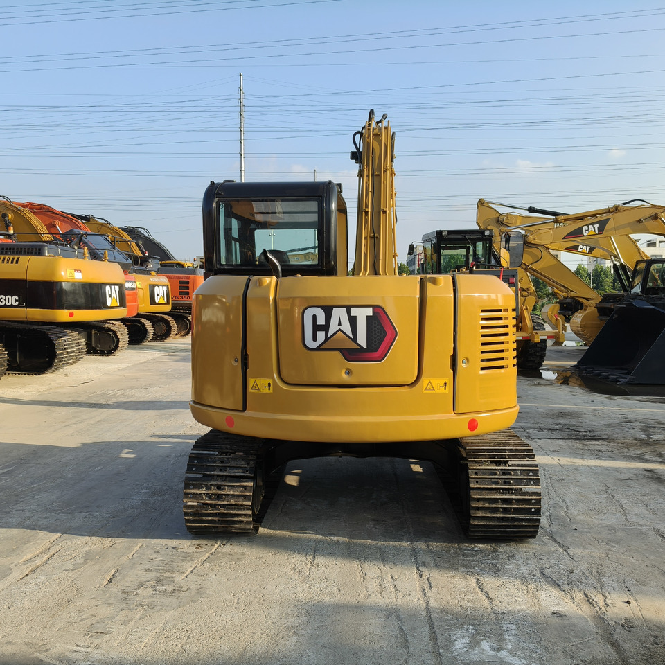 CAT CAT308E2 - Miniekskavaator: pilt 3 CAT CAT308E2 - Miniekskavaator: pilt 3