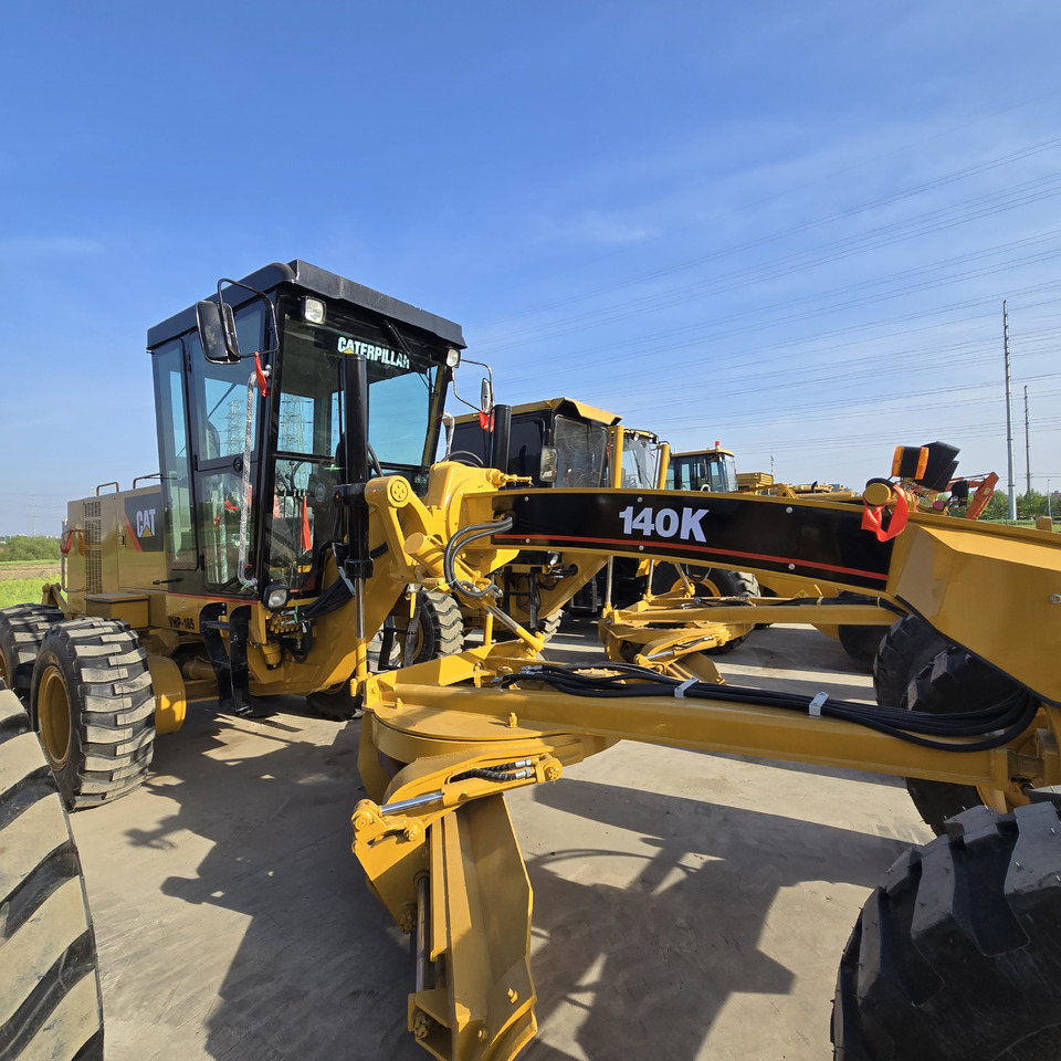 CATERPILLAR 140K - Teehöövel: pilt 4 CATERPILLAR 140K - Teehöövel: pilt 4