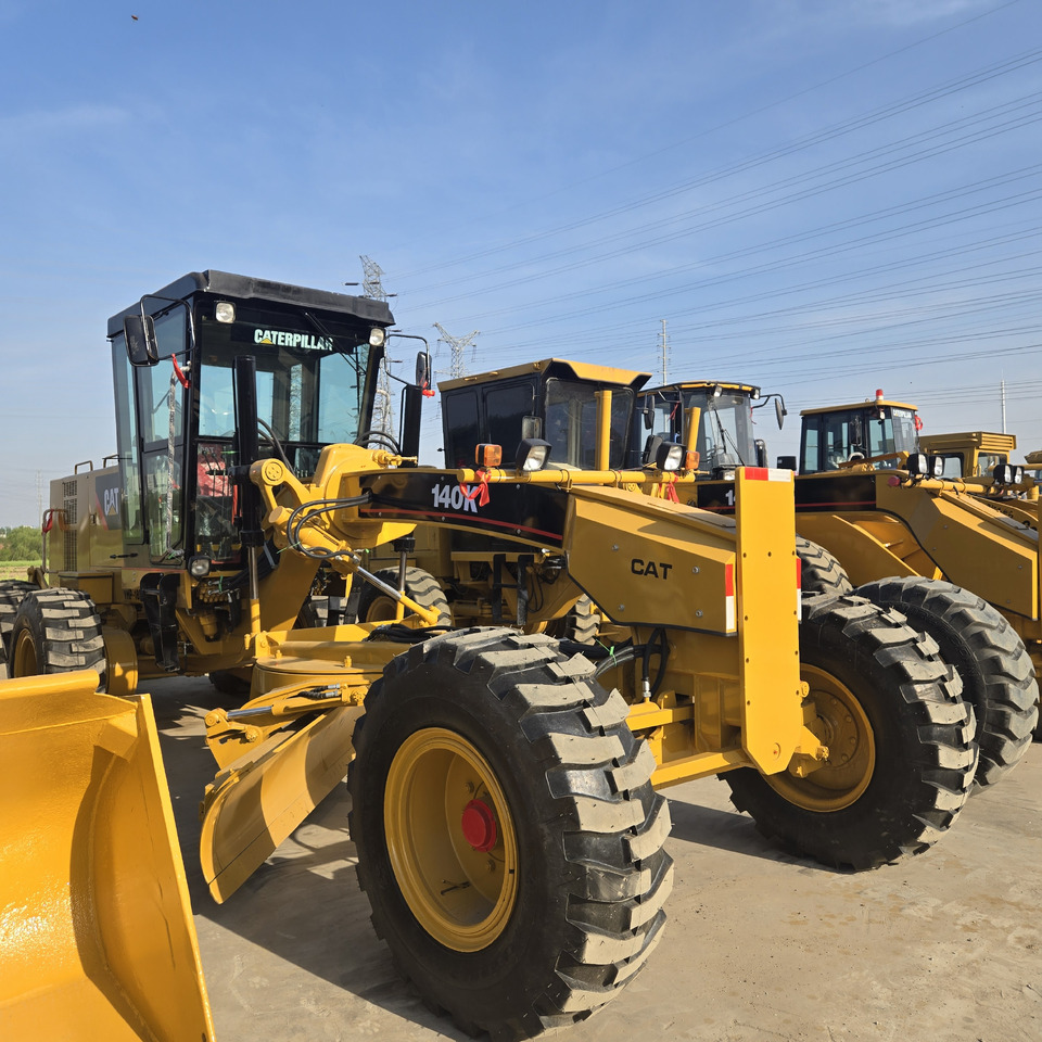 CATERPILLAR 140K - Teehöövel: pilt 3 CATERPILLAR 140K - Teehöövel: pilt 3