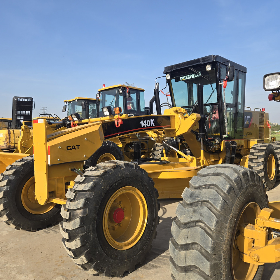 CATERPILLAR 140K - Teehöövel: pilt 1 CATERPILLAR 140K - Teehöövel: pilt 1