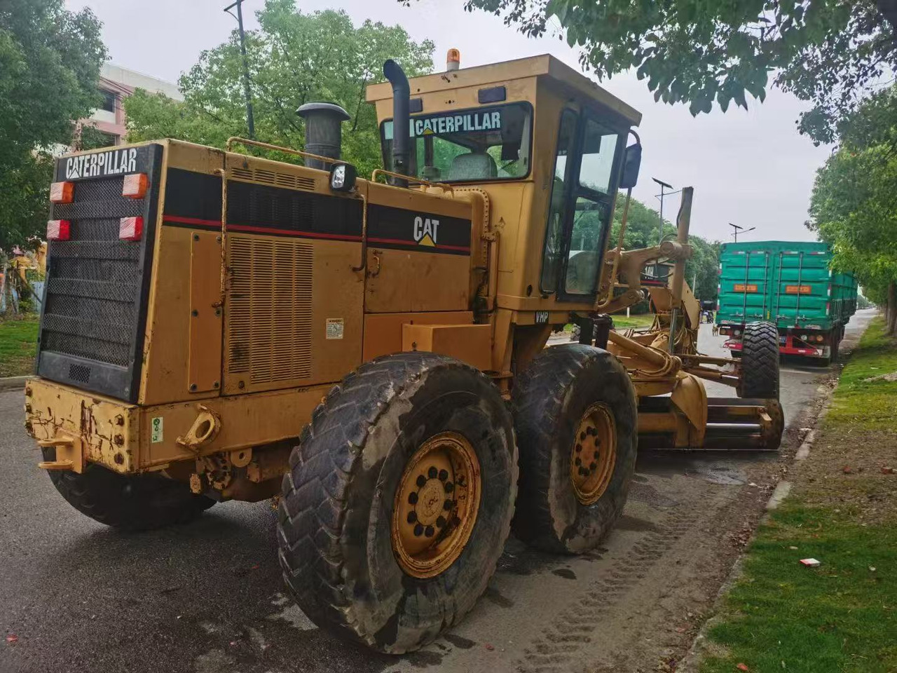 CATERPILLAR 14H - Teehöövel: pilt 1 CATERPILLAR 14H - Teehöövel: pilt 1