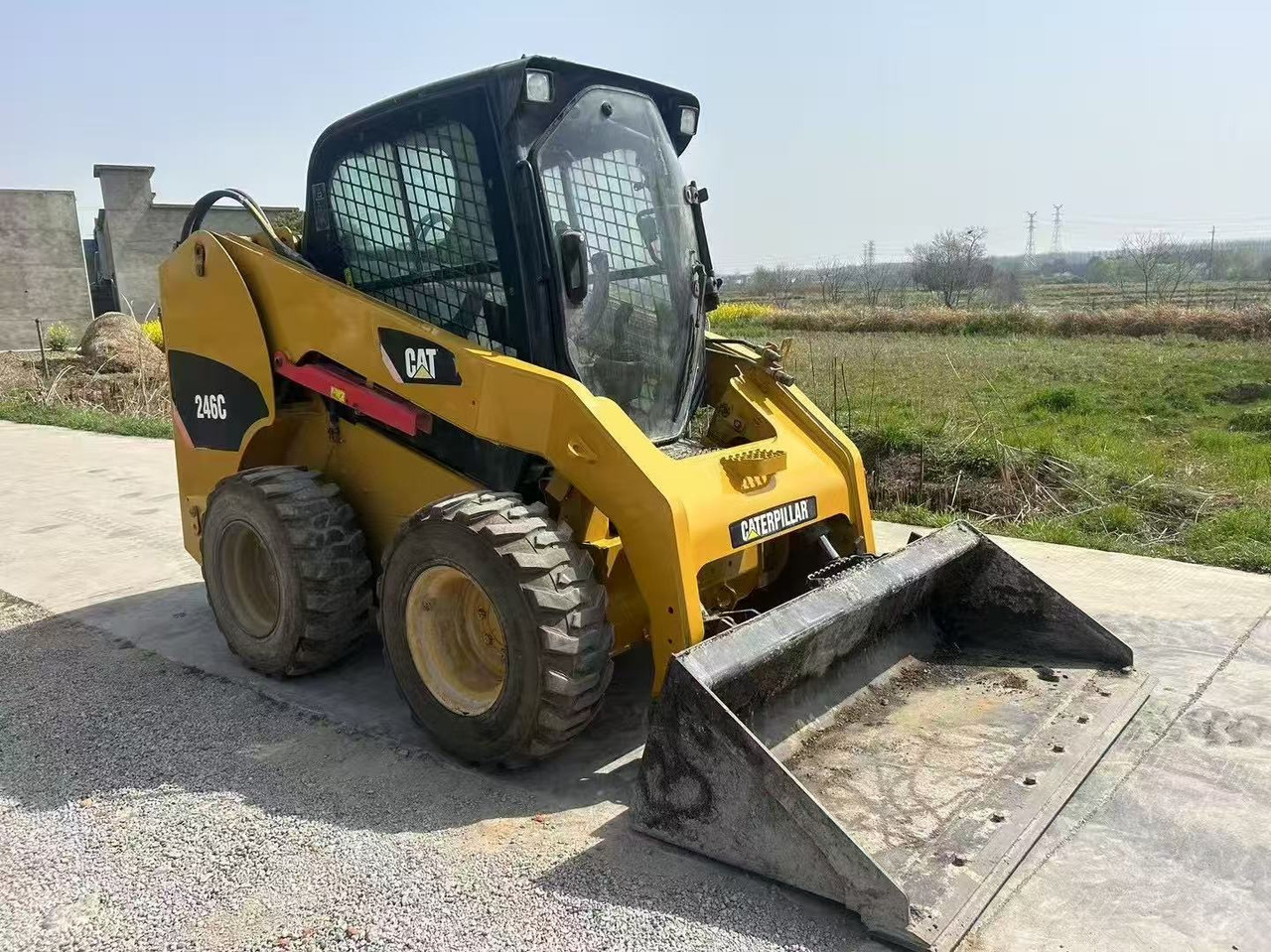 CATERPILLAR 246C - Kompaktlaadur: pilt 5 CATERPILLAR 246C - Kompaktlaadur: pilt 5