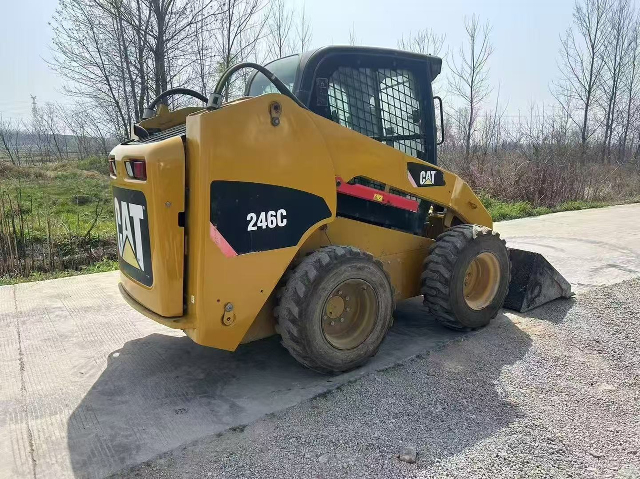 CATERPILLAR 246C - Kompaktlaadur: pilt 3 CATERPILLAR 246C - Kompaktlaadur: pilt 3