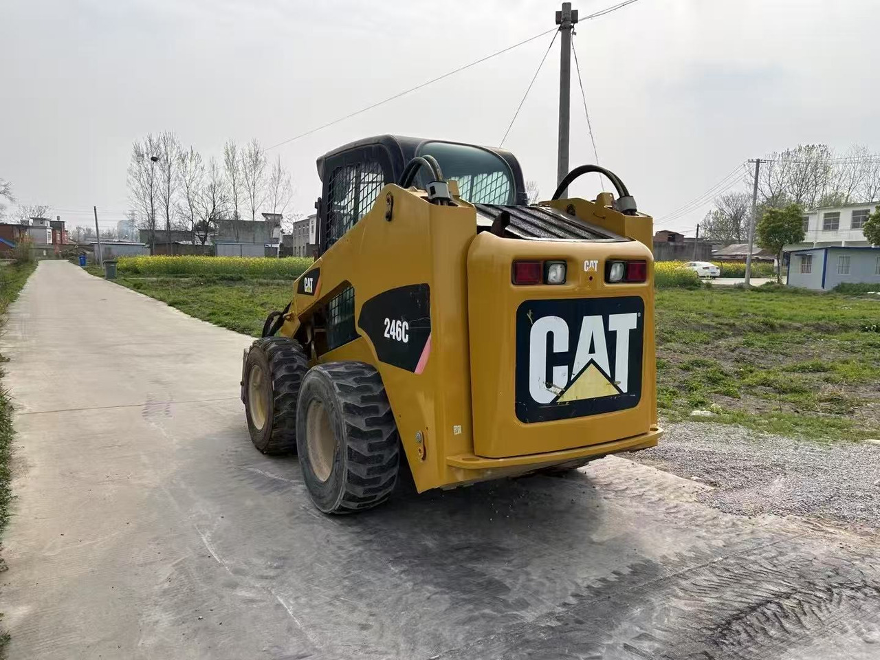 CATERPILLAR 246C - Kompaktlaadur: pilt 1 CATERPILLAR 246C - Kompaktlaadur: pilt 1