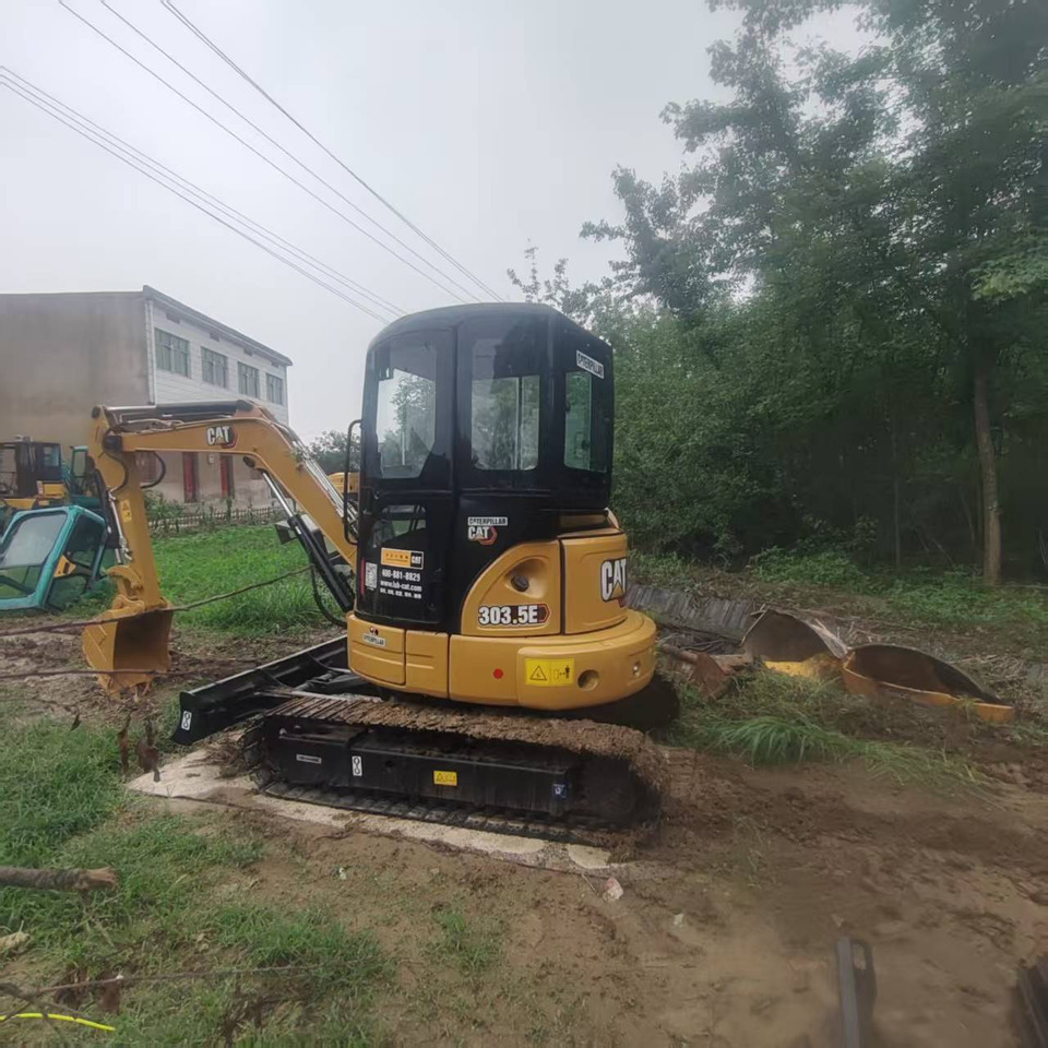 CATERPILLAR 303.5 - Miniekskavaator: pilt 3 CATERPILLAR 303.5 - Miniekskavaator: pilt 3