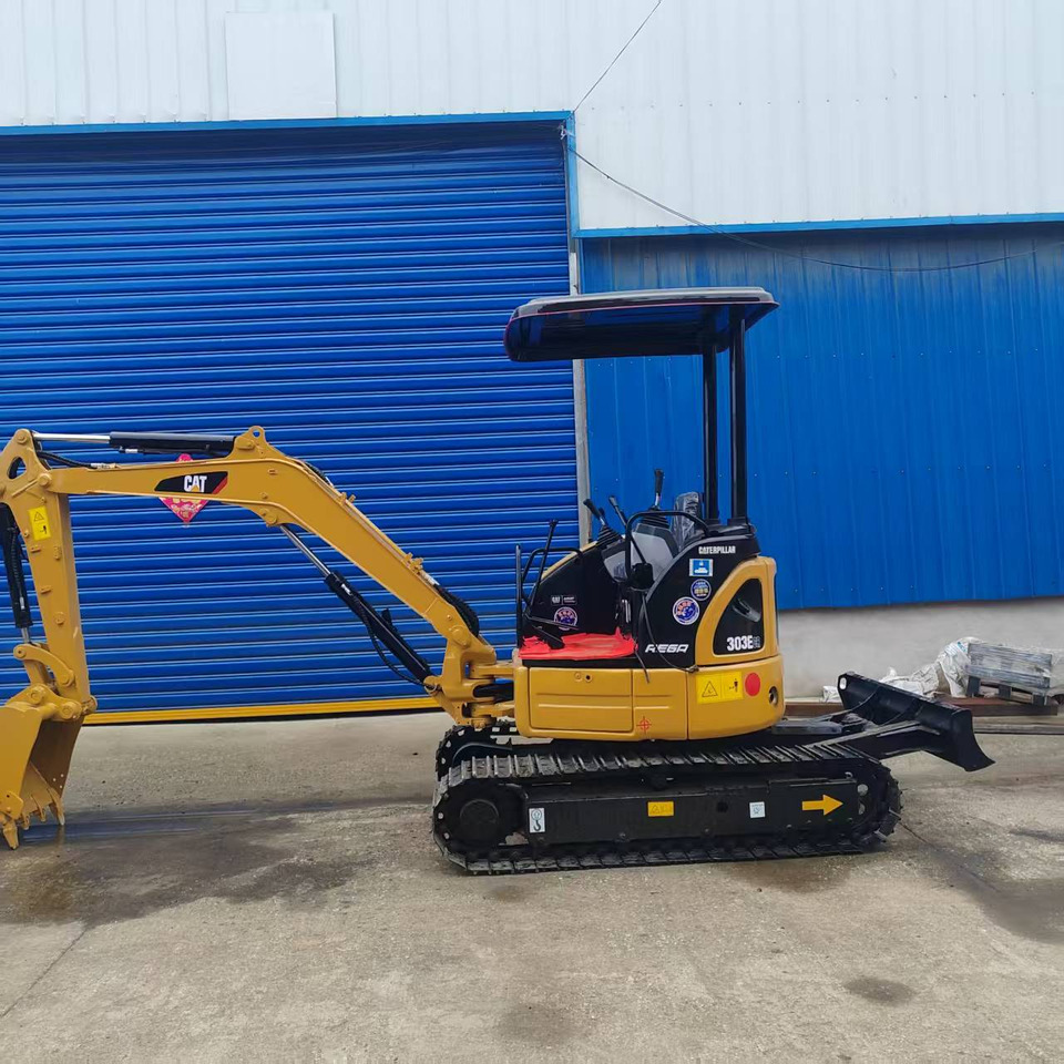 CATERPILLAR 303E CR - Miniekskavaator: pilt 1 CATERPILLAR 303E CR - Miniekskavaator: pilt 1