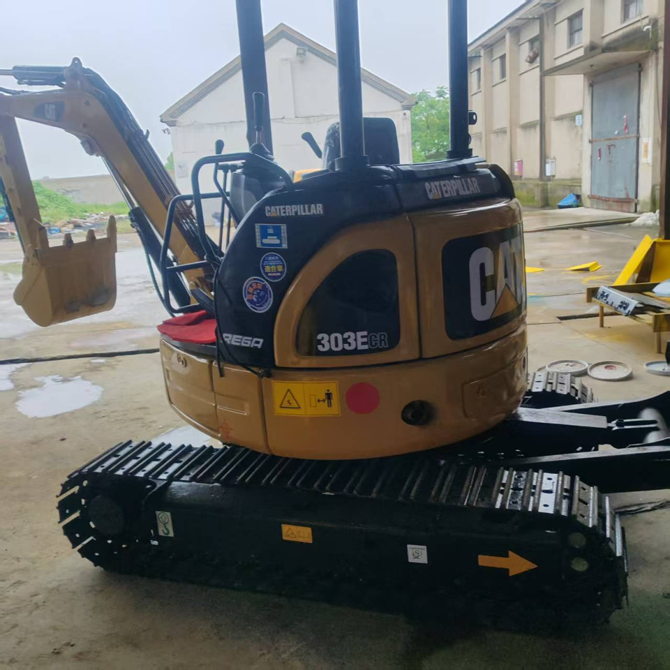 CATERPILLAR 303E CR - Miniekskavaator: pilt 3 CATERPILLAR 303E CR - Miniekskavaator: pilt 3
