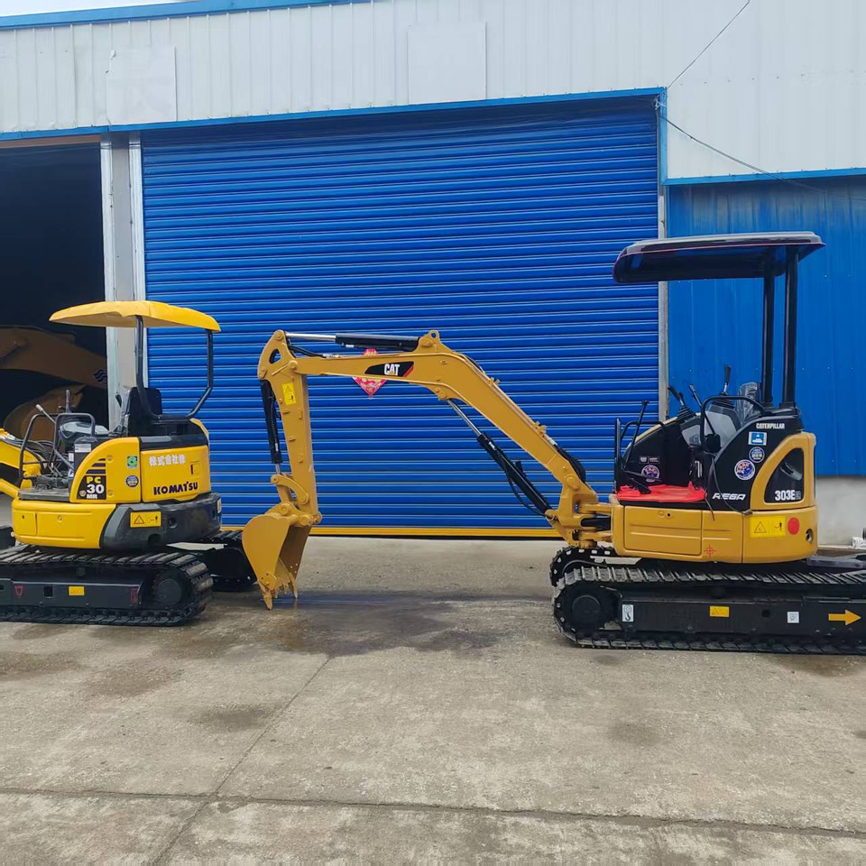 CATERPILLAR 303ECR - Miniekskavaator: pilt 4 CATERPILLAR 303ECR - Miniekskavaator: pilt 4