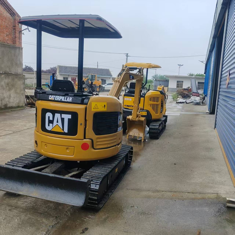 CATERPILLAR 303ECR - Miniekskavaator: pilt 3 CATERPILLAR 303ECR - Miniekskavaator: pilt 3
