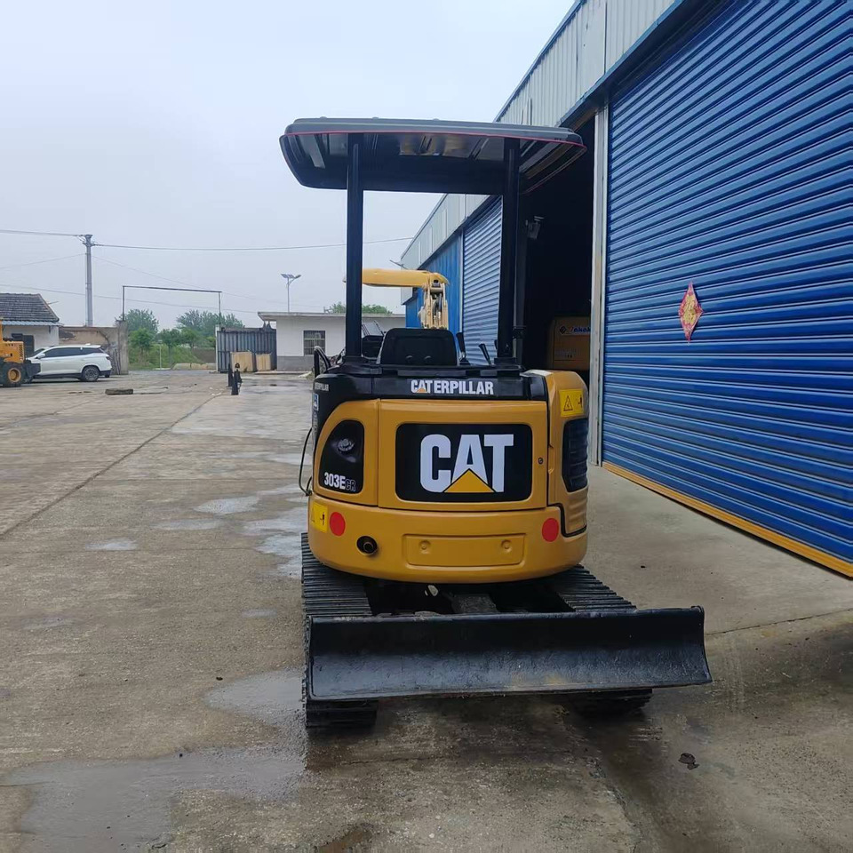 CATERPILLAR 303ECR - Miniekskavaator: pilt 2 CATERPILLAR 303ECR - Miniekskavaator: pilt 2