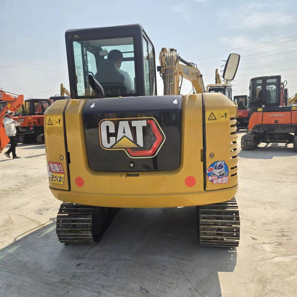 CATERPILLAR 305.5E2 - Miniekskavaator: pilt 4 CATERPILLAR 305.5E2 - Miniekskavaator: pilt 4