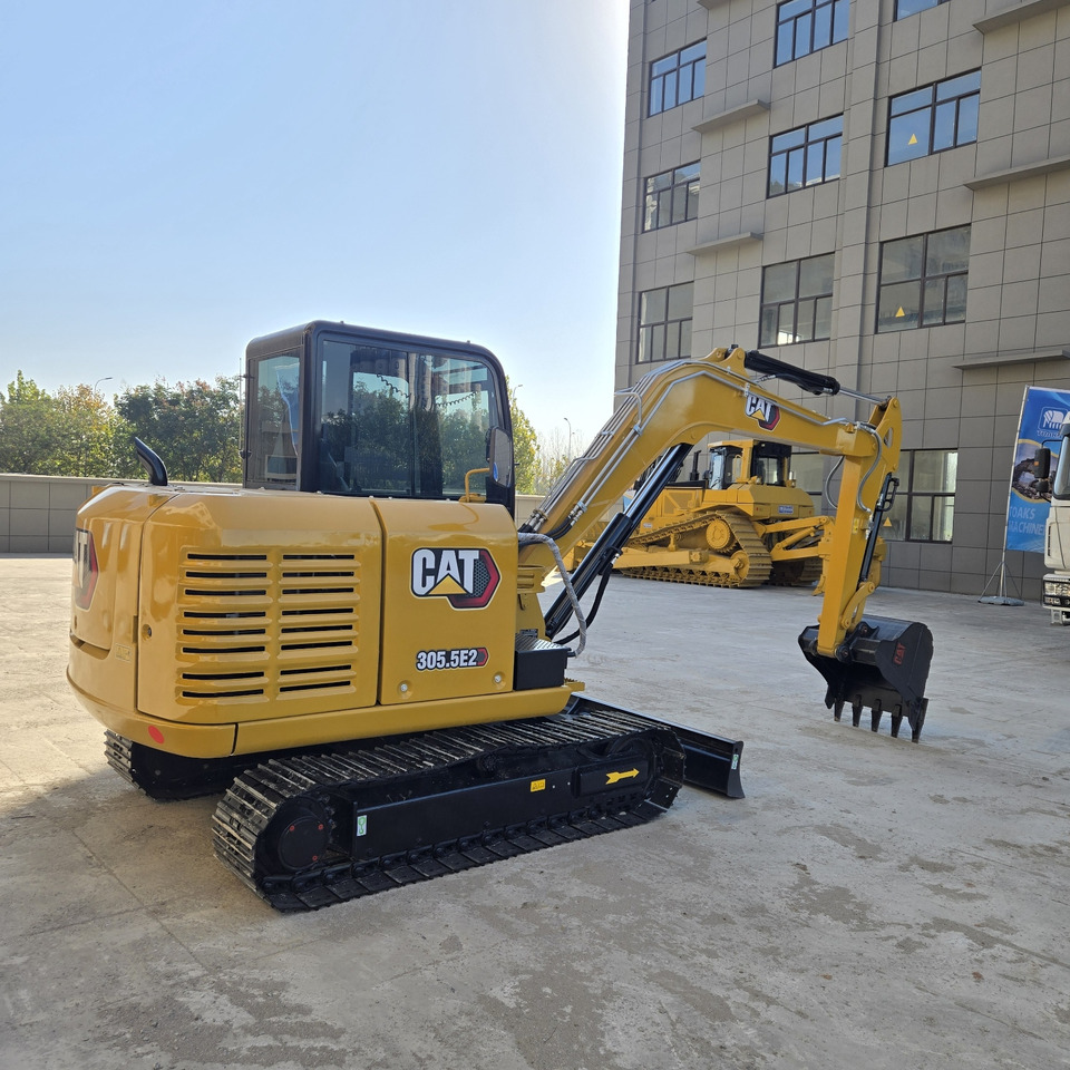CATERPILLAR 305.5E2 - Miniekskavaator: pilt 5 CATERPILLAR 305.5E2 - Miniekskavaator: pilt 5