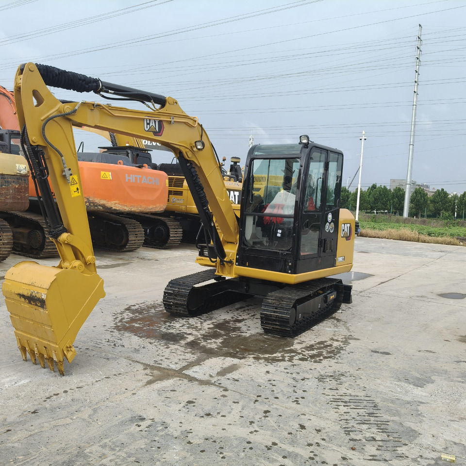 CATERPILLAR 306E - Miniekskavaator: pilt 2 CATERPILLAR 306E - Miniekskavaator: pilt 2