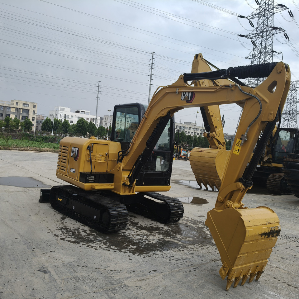 CATERPILLAR 306E - Miniekskavaator: pilt 3 CATERPILLAR 306E - Miniekskavaator: pilt 3
