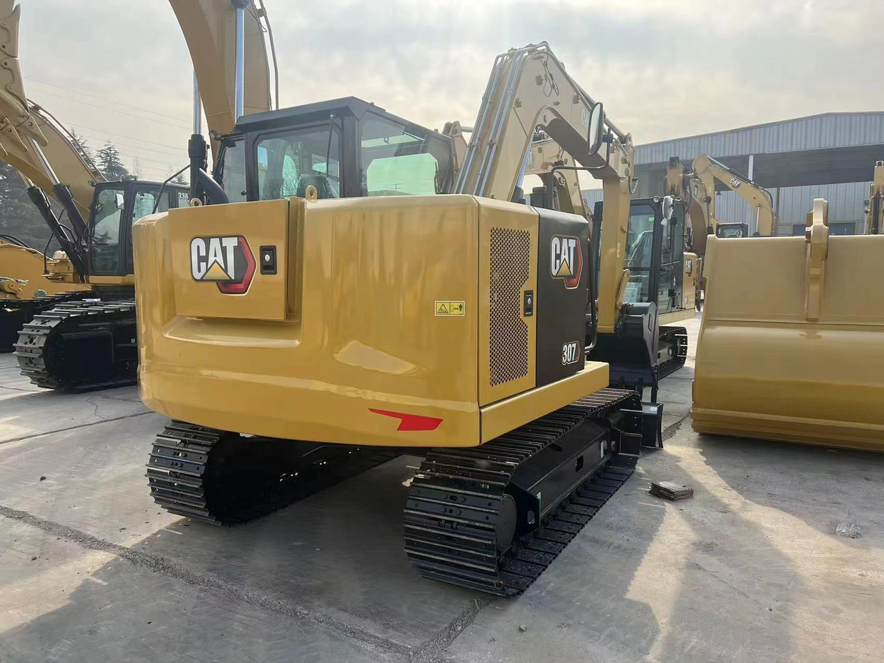 CATERPILLAR 307 - Miniekskavaator: pilt 4 CATERPILLAR 307 - Miniekskavaator: pilt 4