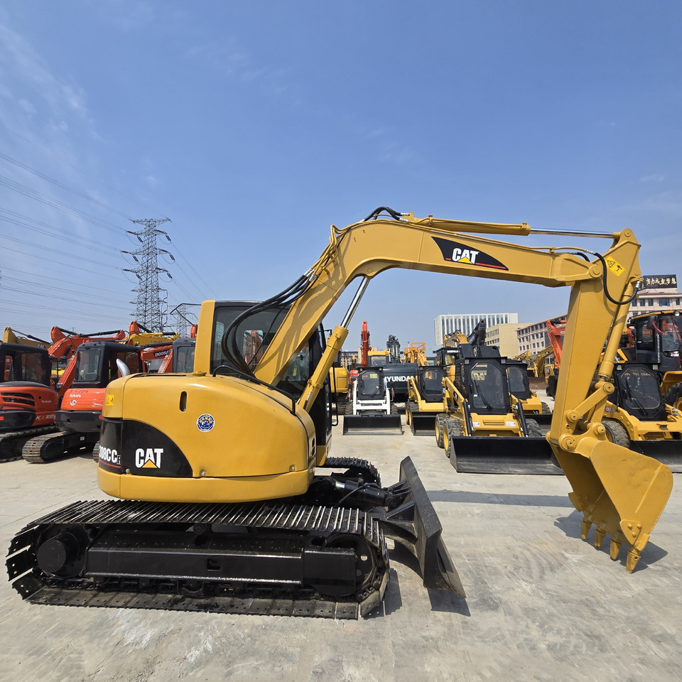 CATERPILLAR 308CCR - Miniekskavaator: pilt 5 CATERPILLAR 308CCR - Miniekskavaator: pilt 5