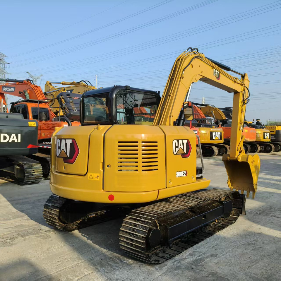 CATERPILLAR 308E2 - Miniekskavaator: pilt 1 CATERPILLAR 308E2 - Miniekskavaator: pilt 1