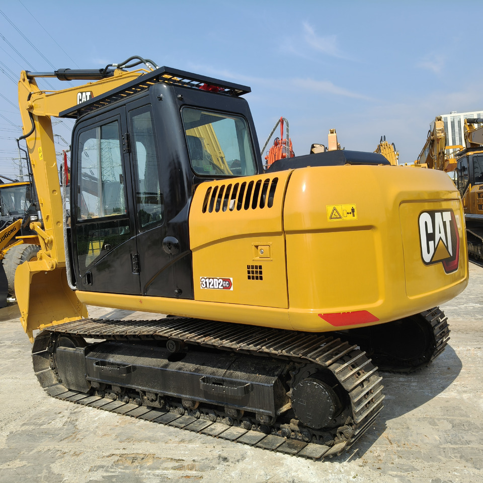 CATERPILLAR 312D2GC - Lintekskavaator: pilt 1 CATERPILLAR 312D2GC - Lintekskavaator: pilt 1