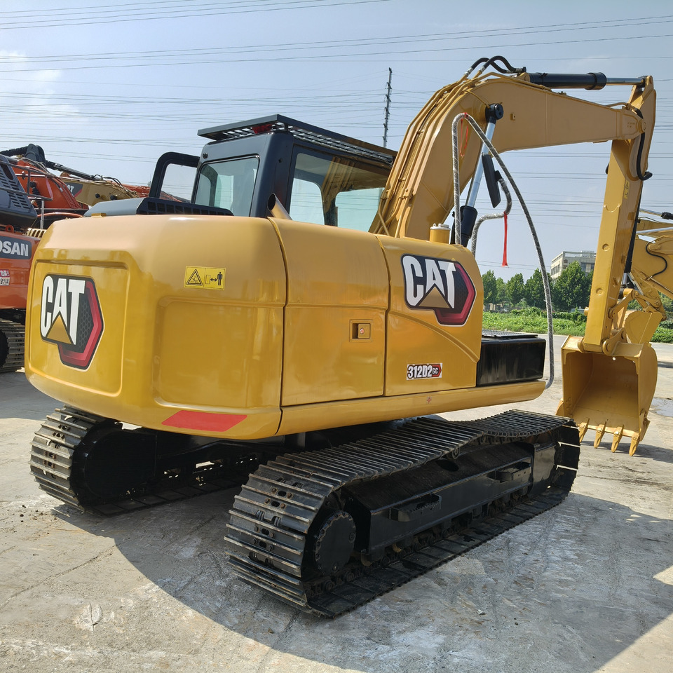 CATERPILLAR 312D2GC - Lintekskavaator: pilt 3 CATERPILLAR 312D2GC - Lintekskavaator: pilt 3