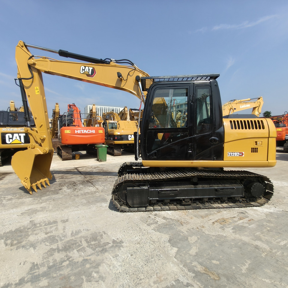CATERPILLAR 312D2GC - Lintekskavaator: pilt 4 CATERPILLAR 312D2GC - Lintekskavaator: pilt 4