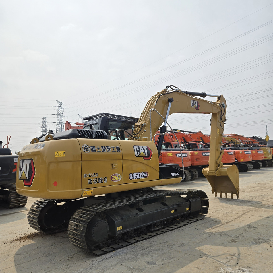 CATERPILLAR 315D2GC - Lintekskavaator: pilt 3 CATERPILLAR 315D2GC - Lintekskavaator: pilt 3